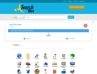 searchbizz.com screenshot
