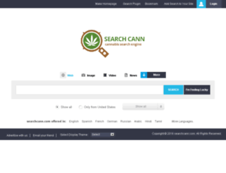searchcann.com screenshot