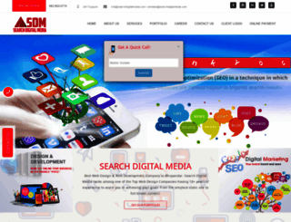 searchdigitalmedia.com screenshot