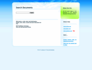 searchdocs.net screenshot