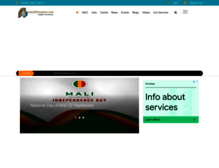 searchdonation.com screenshot