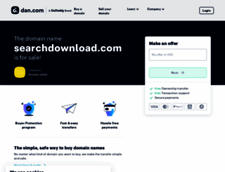 searchdownload.com screenshot