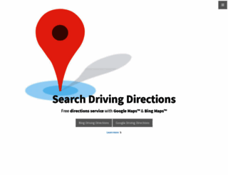 searchdrivingdirections.com screenshot