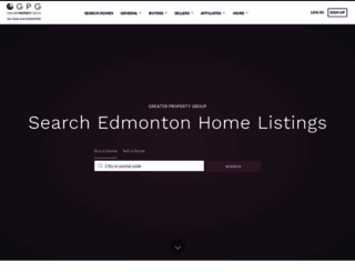 searchedmontonhomelistings.com screenshot
