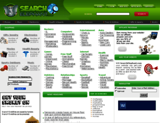 searchelephant.com screenshot