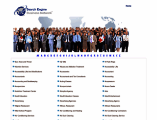 searchenginebusinessnetwork.com screenshot