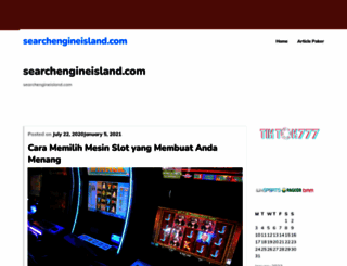 searchengineisland.com screenshot