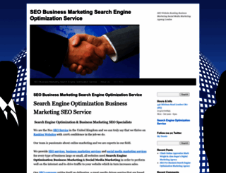 searchengineoptimizationbusinessmarketing.wordpress.com screenshot