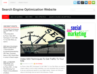 searchengineoptimizationwebsite.info screenshot