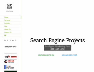 searchengineprojects.com screenshot