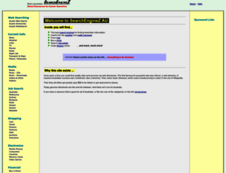 searchenginez.com.au screenshot