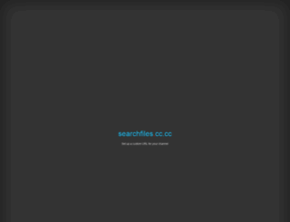 searchfiles.co.cc screenshot