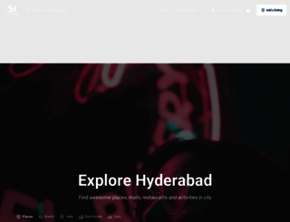 searchhyderabad.com screenshot
