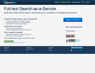 searchify.com screenshot