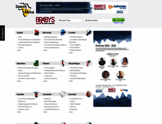 searchinafrica.com screenshot