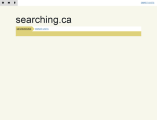 searching.ca screenshot