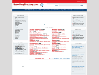 searchingdirectory.com screenshot