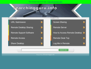 searchingguru.info screenshot