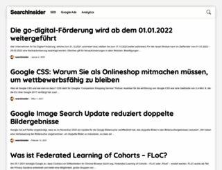 searchinsider.de screenshot