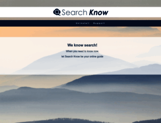 searchitknow.com screenshot