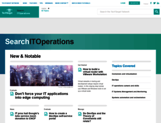 searchitoperations.techtarget.com screenshot