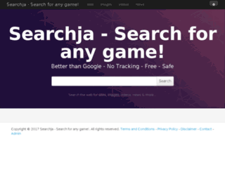 searchja.com screenshot