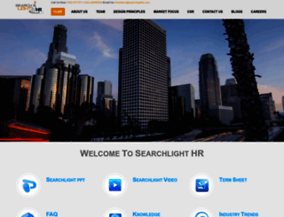 searchlighthr.com screenshot