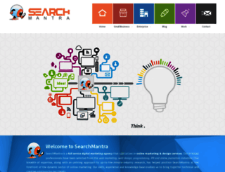 searchmantrainc.com screenshot
