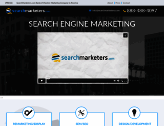 searchmarketers.com screenshot