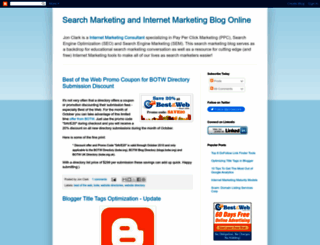 searchmarketingblogonline.blogspot.com screenshot