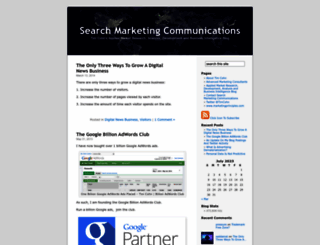 searchmarketingcommunications.com screenshot