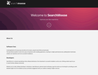 searchmoose.com screenshot
