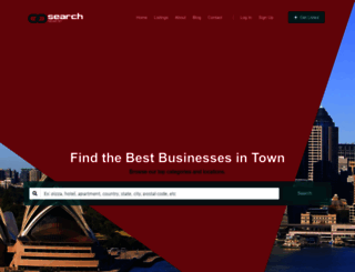 searchnearby.com.au screenshot