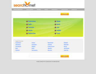 searchornet.com screenshot