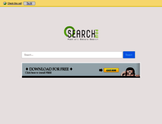 searchpaw.com screenshot