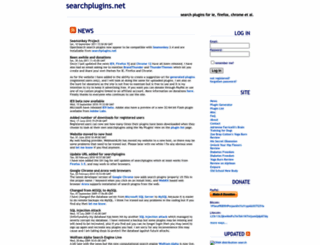 searchplugins.net screenshot