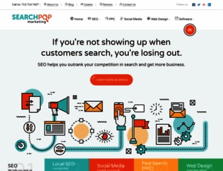 searchpopmarketing.com screenshot