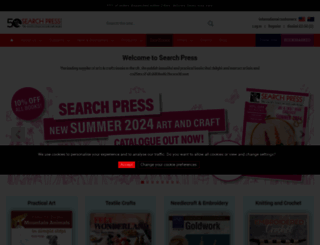 searchpress.com screenshot