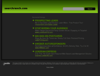 searchranch.com screenshot