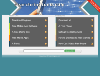 searchringtone.com screenshot