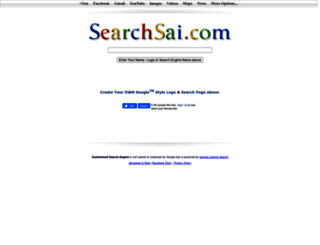 searchsai.com screenshot