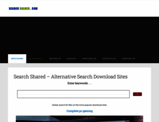 searchshared.com screenshot