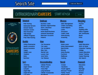 searchsite.com screenshot