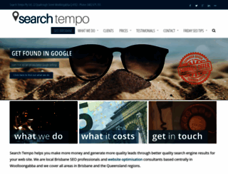 searchtempo.com screenshot