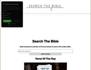 searchthebible.com screenshot