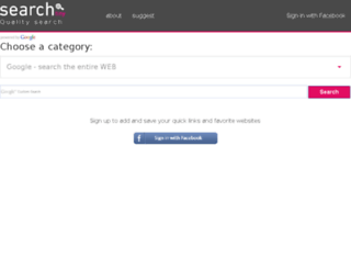 searchtiny.com screenshot