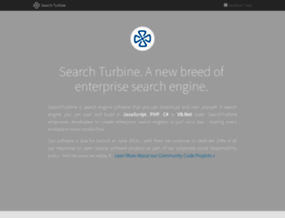 searchturbine.com screenshot