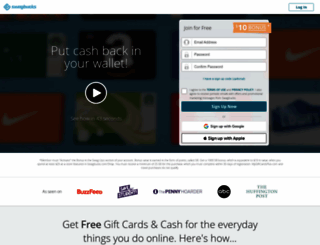 searchwiththecolts.swagbucks.com screenshot
