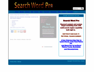 searchwordpro.com screenshot