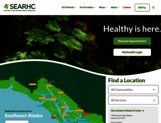 searhc.org screenshot